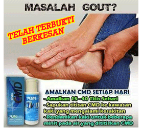 Masalah GOUT ???