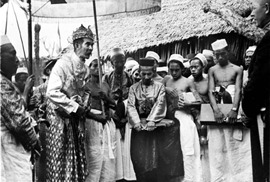 Raja Gowa I Mangimangi Daeng Matutu Karaeng Bonto Nompo Sultan Muhammad Tahur Muhibuddin Tuminanga ri Sungguminasa (bertahta 1936-1946)
