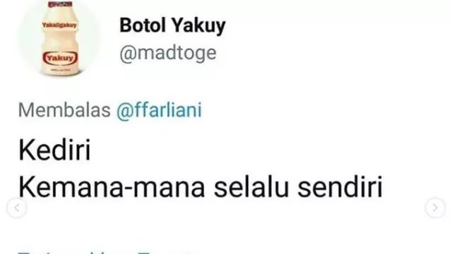 Plesetan Kepanjangan Nama-Nama Kota Kocak Yang Terakhir Ngenes Bikin Geger..