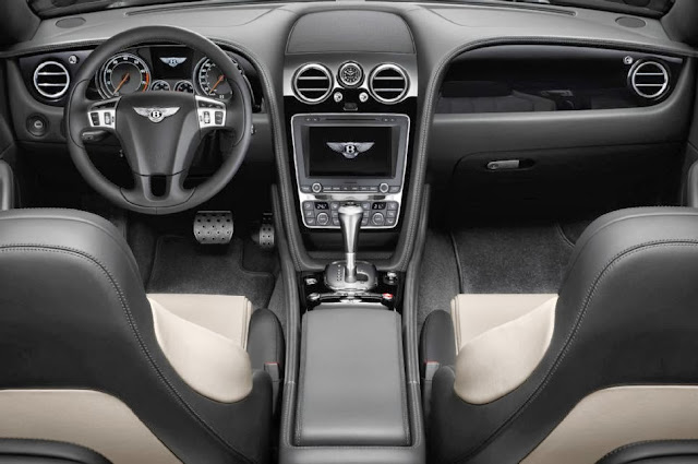 2014 Bentley Continental GT V8 S Convertible interior car pictures