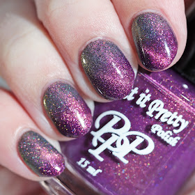 Paint It Pretty Polish Purple Rain