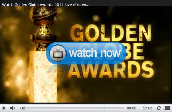 Watch LIVE: Golden Globes 2014