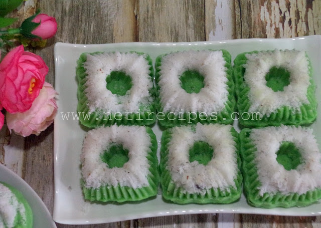 Resep Kue Putu Ayu