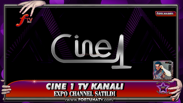 CINE 1 TV KANALI TÜRKSAT'TA