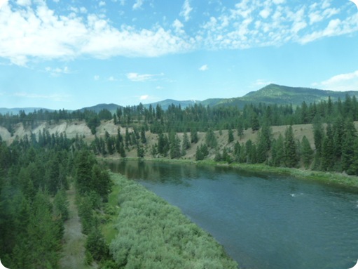Coeur d' Alene to Salmon Idaho 077