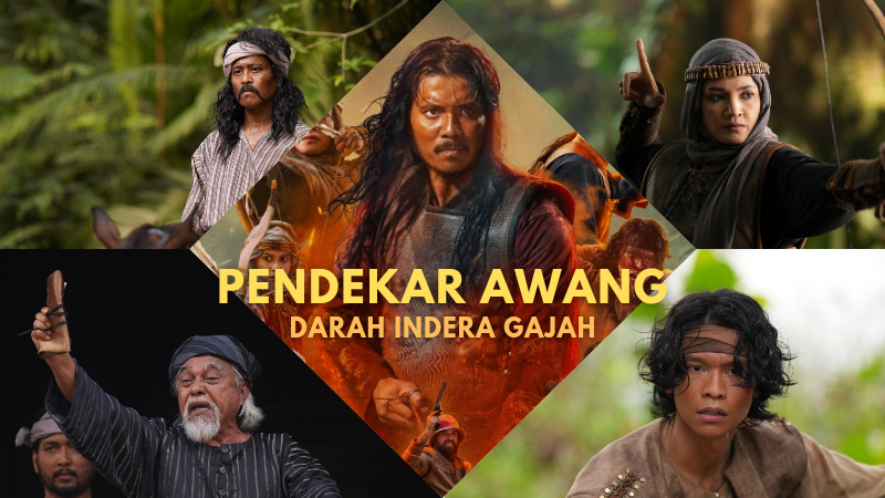 Filem Pendekar Awang : Darah Indera Gajah