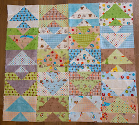 The Berry Bunch: 2014 Finish-A-Long: Jelly Roll Quilt