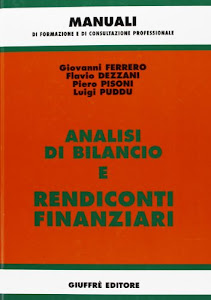 Analisi di bilancio e rendiconti finanziari