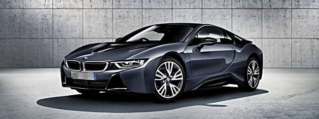 2017 BMW i8 Protonic Dark Silver Edition will be launched at 2016 Paris Motor Show
