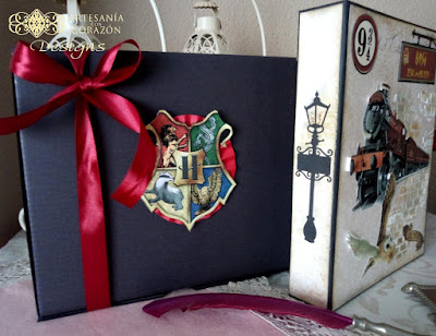 libro de firmas harry potter