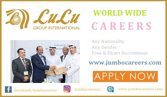 Lulu group International Malaysia Careers 2022 | Lulu group International Job Vacancies in Muscat | Lulu group International HQ Career
