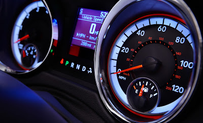 2011 Dodge Grand Caravan Gauges