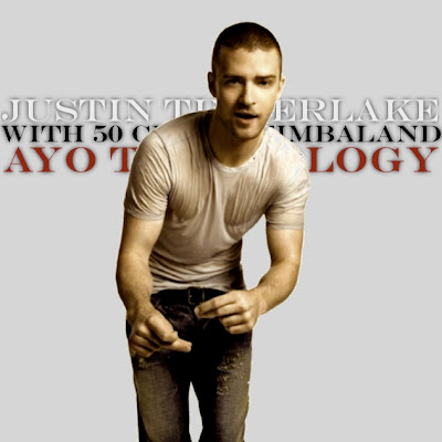 Justin Timberlake  Timbaland on Just Cd Cover  Justin Timberlake  Timbaland   50 Cent  Ayo Technology