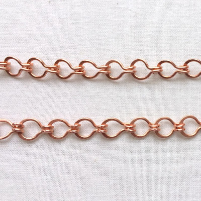 Cotter Pin Link Chain tutorial by Lisa Yang Jewelry