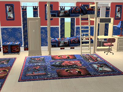 Attractive Spiderman Theme Bedroom Decorate Designs For Kids Boys