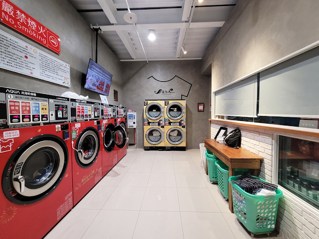 日本最大のシェアを誇るAQUA業務用洗濯機を導入