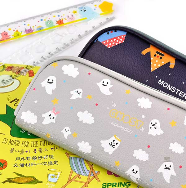 Cool Pencil Case: Cute and Spooky Halloween Picks!