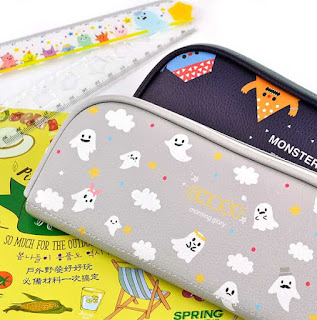 ghost pencil cases at CoolPencilCase.com