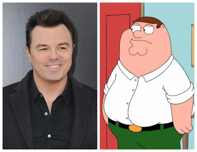 Real Voice Behind Family Guy - Seth MacFarlane Peter Griffin