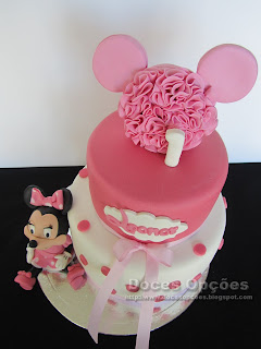 bolo minnie mouse disney