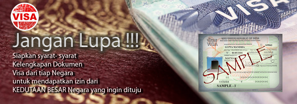 Cara membuat Paspor Visa dan Kitas