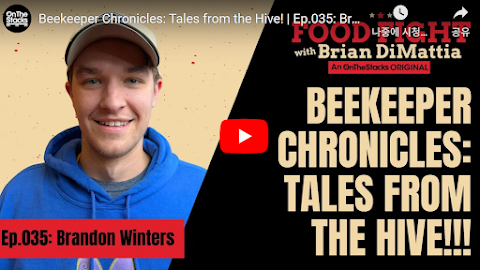 Food Fight Podcast – Beekeeper Chronicles: Tales from the Hive! | Ep.035: Brandon Winters