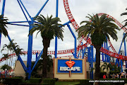 . on this visit we concentrated on the one theme park, Movieworld. (sany )