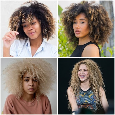 How to care for bleached curly hair