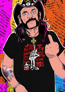 LEMMY CAMISETA ARPAVIEJAS