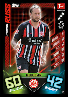 Match Attax Bundesliga 2019-2020 Eintracht Frankfurt