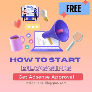How to start blogging free and For beginners