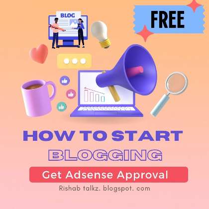 How to Start A blogging  Free for beginners in 2023