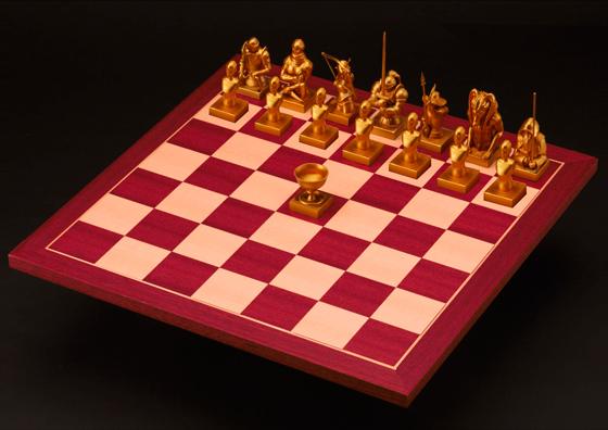 Irsyad's Way: Fate / Zero Model Servant Chess Piece Set