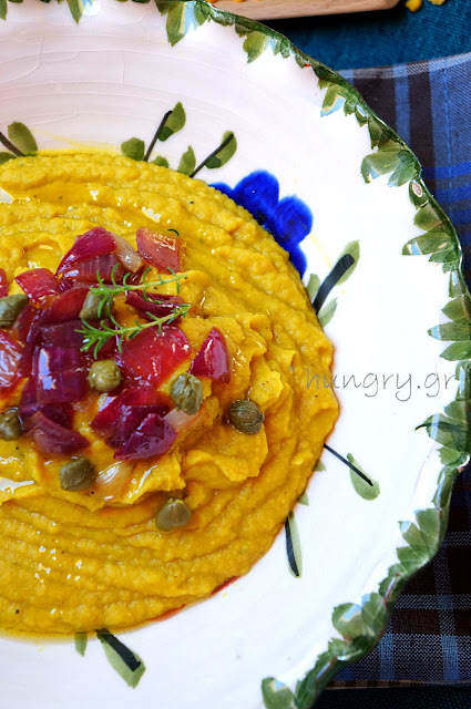 Yellow Split Pea with Caper