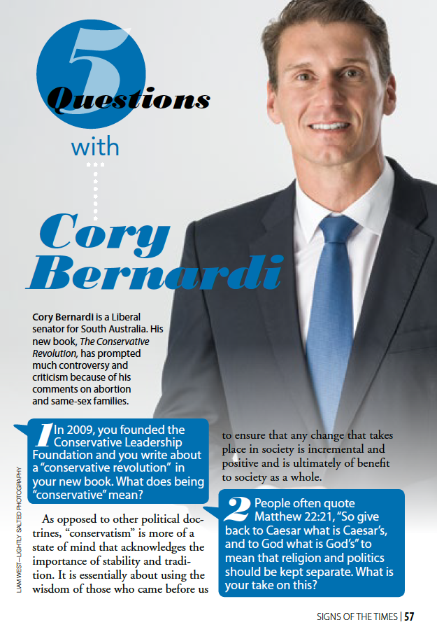 http://writingsofmel.blogspot.com/2014/03/5-questions-with-cory-bernardi.html