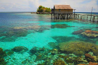 Wisata Taman Nasional Kepulauan Togean di Sulawesi Tengah