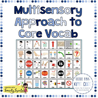 Core Vocabulary in Special Education
