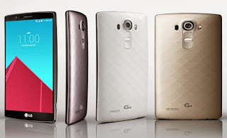 Spesifikasi Lengkap Smartphone LG G4