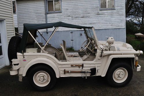 1955 Austin Champ A Piece of British Military History Here in the US