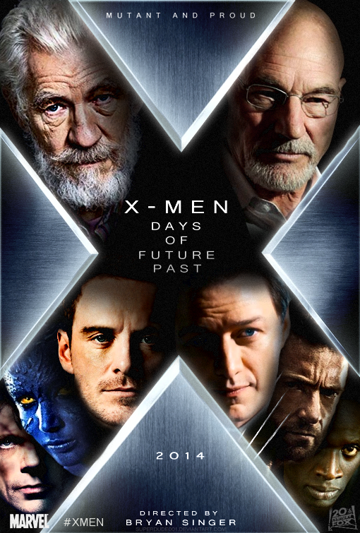 X Men Days Of Future Past Star Studded Cast Surprises Fans At Comic Con