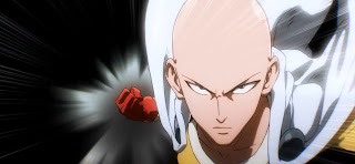 Saitama (One Punch Man) Anime Jepang Rambut Botak 
