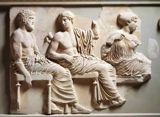 Tác phẩm Parthenon Frieze của Phidias (ảnh: thoughtco)