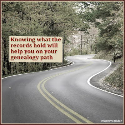 Knowing where to look to solve your genealogy mysteries will move you down that road to the solution.