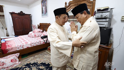 Pertemuan dengan Habib Lutfi Seksi dan Berbobot, Prabowo Buktikan Tidak Ditinggalkan Ulama