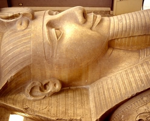 Memphis, Egypt – The Ancient Capital Of The Old Kingdom.