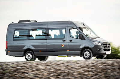 Mercedes-Benz Sprinter Transfer 45 (2019) Front Side