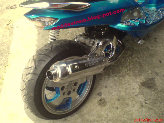 Best Yamaha Mio Sporty Modification