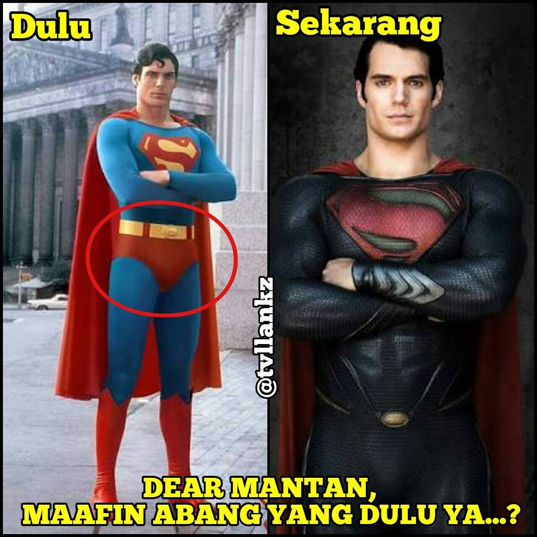 20 Meme Dear Mantan Maafkan Aku Yang Dulu Bikin Ngakak Lihatnya