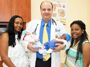 Mother and Daughter give birth same week for same Man in week of Madness!