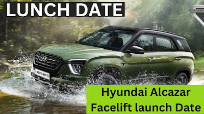 Hyundai Alcazar Facelift launch Date